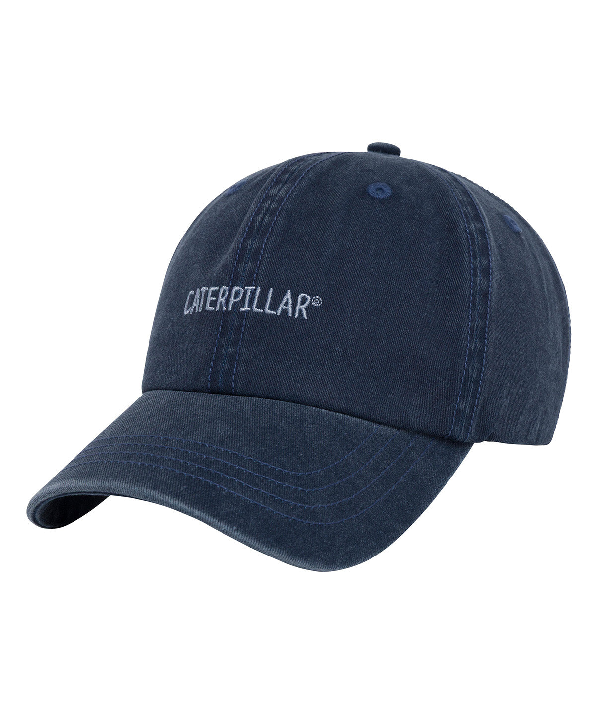 Jockey Unisex 6 Pannel Washed Unstructured Azul Oscuro CAT