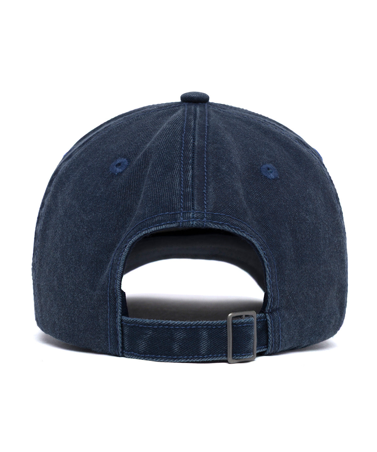 Jockey Unisex 6 Pannel Washed Unstructured Azul Oscuro CAT