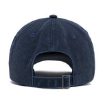 Jockey Unisex 6 Pannel Washed Unstructured Azul Oscuro CAT