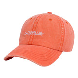 Jockey Unisex 6 Panel Washed Naranjo CAT