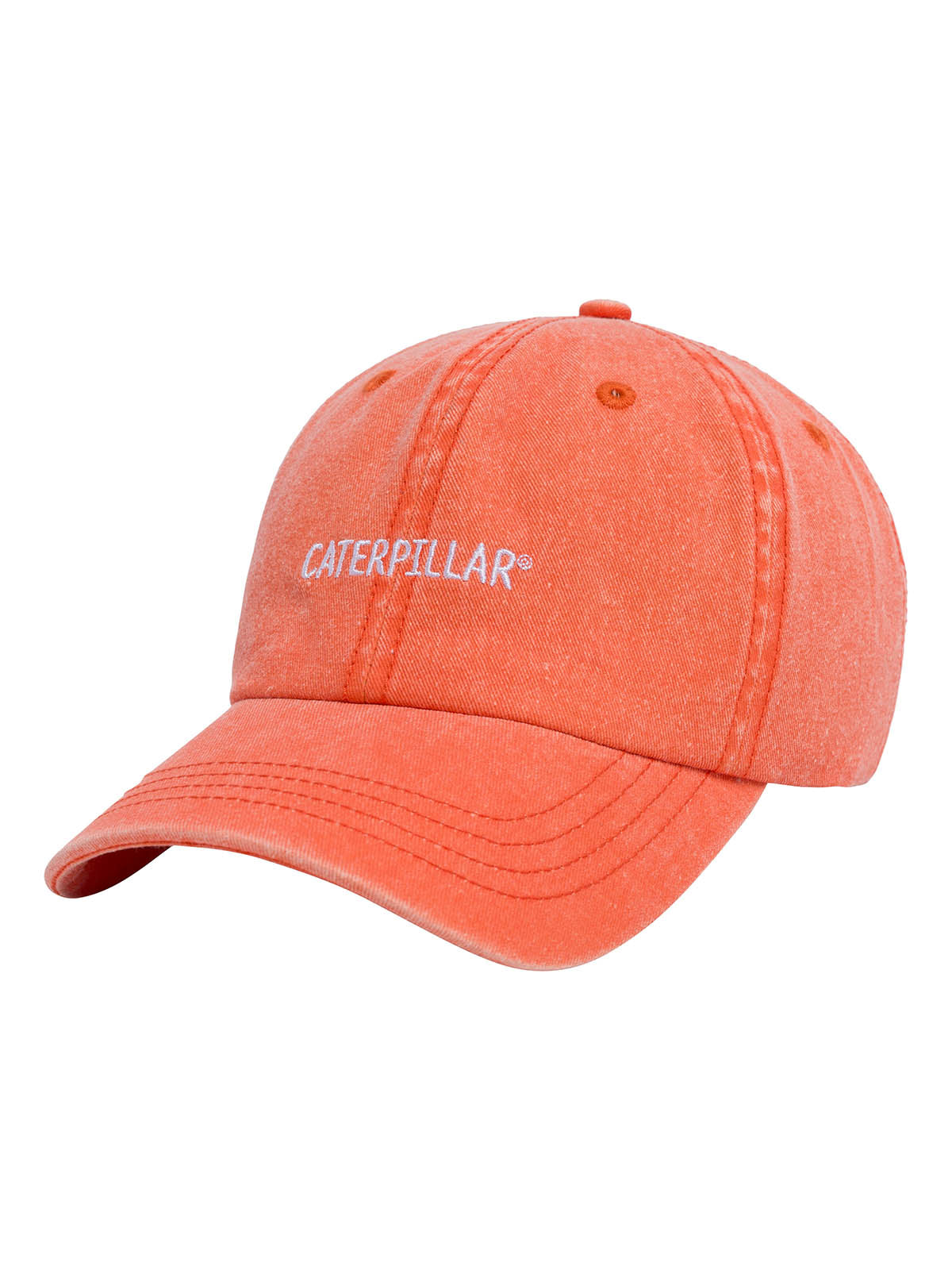 Jockey Unisex 6 Panel Washed Naranjo CAT