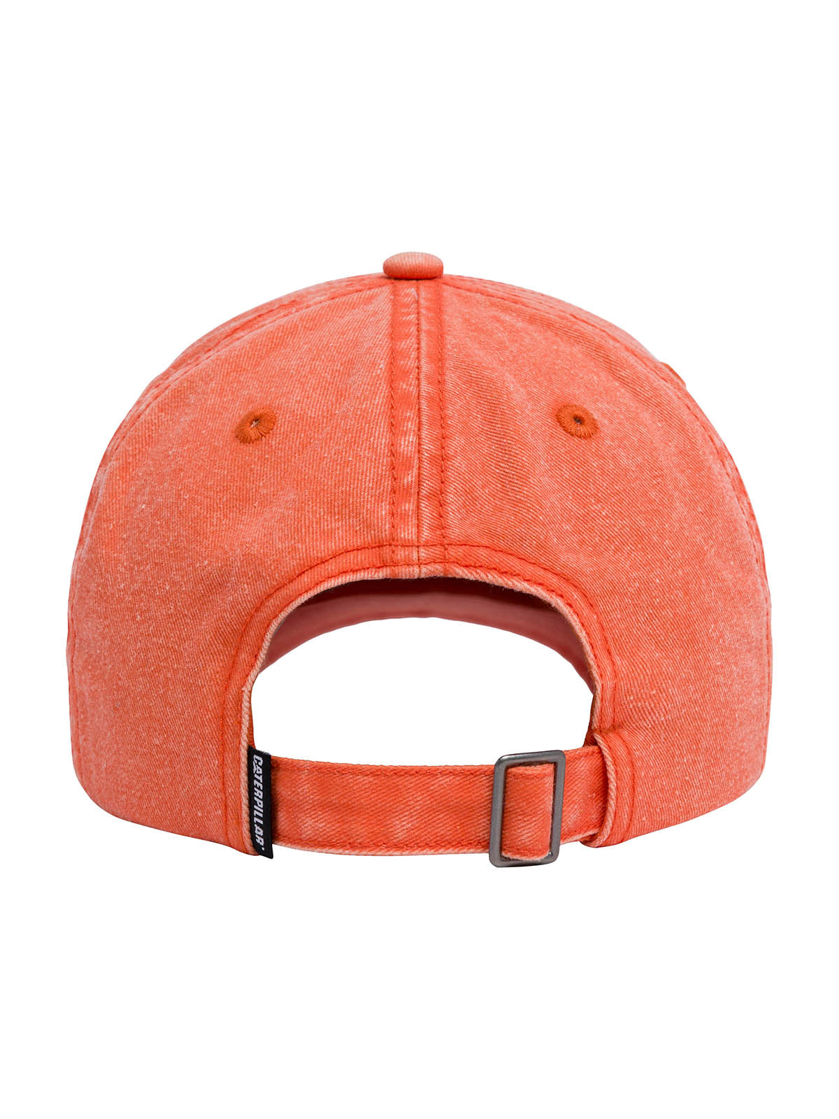 Jockey Unisex 6 Panel Washed Naranjo CAT
