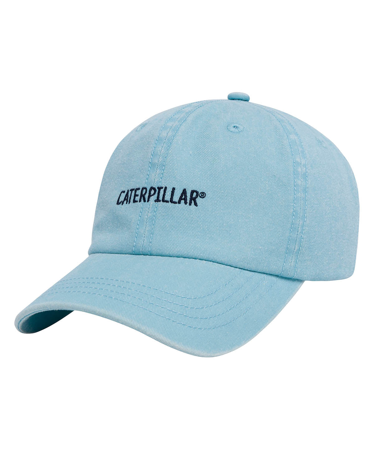 Jockey Unisex 6 Panel Washed Celeste CAT