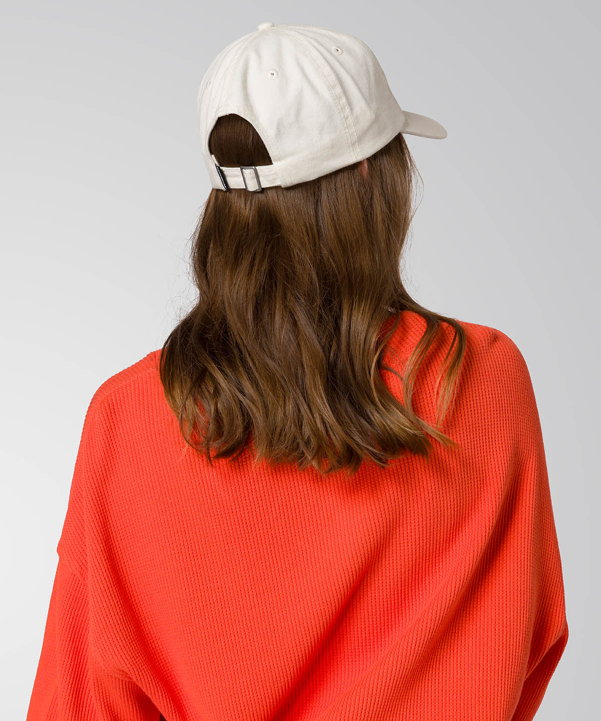 Jockey Unisex 6 Panel Washed Blanco CAT