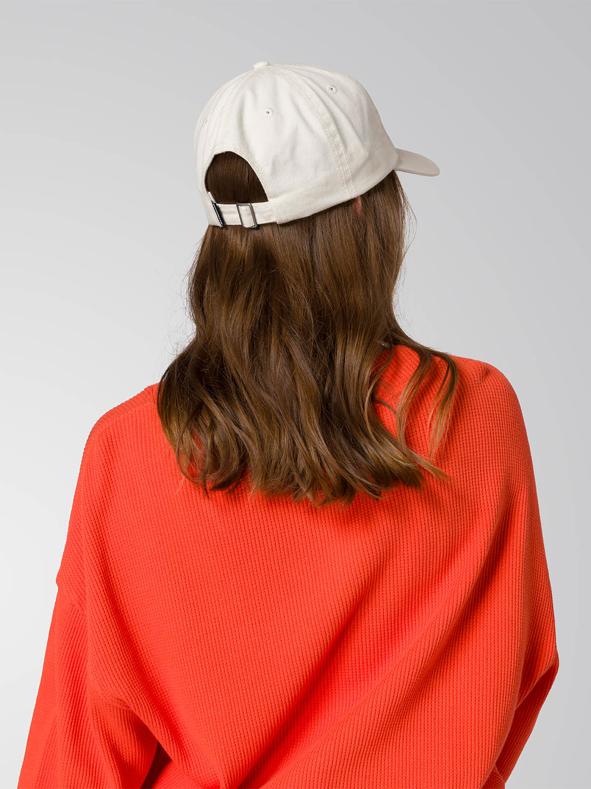 Jockey Unisex 6 Panel Washed Blanco CAT