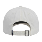 Jockey Unisex 6 Panel Washed Blanco CAT