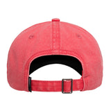 Jockey Hombre 6 Panel Washed Unstr Rosado
