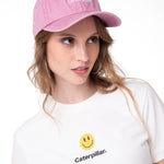 Jockey Unisex 6 Pannel Washed Unstructured Rosado CAT