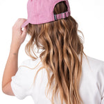 Jockey Unisex 6 Pannel Washed Unstructured Rosado CAT