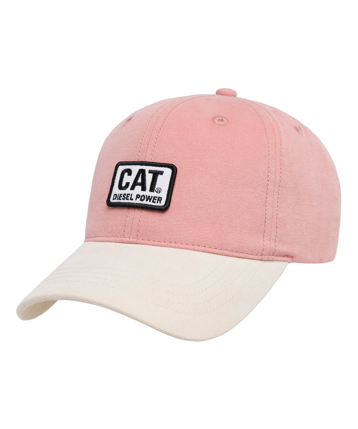 Jockey Unisex 6 Panel Logo Rosa CAT