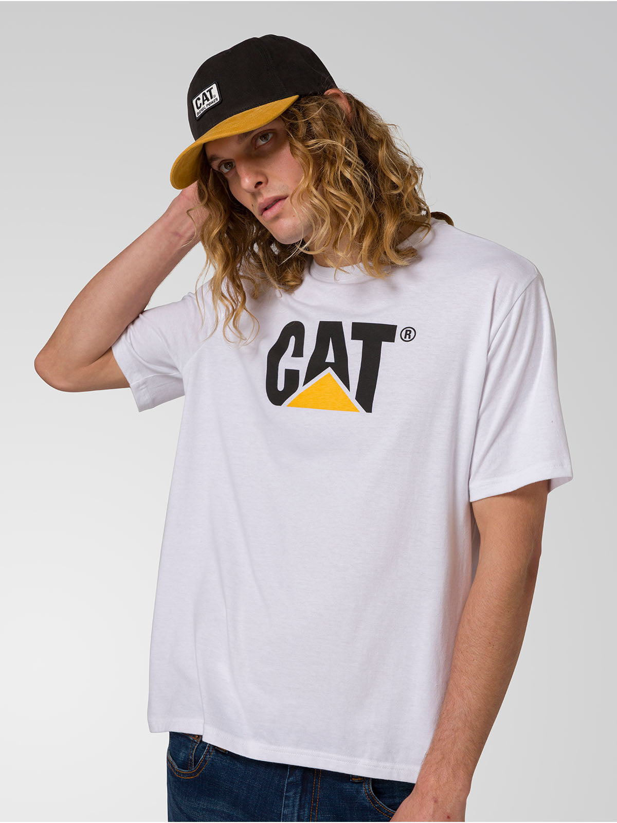 Jockey Unisex 6 Panel Logo Negro CAT