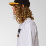 Jockey Unisex 6 Panel Logo Negro CAT