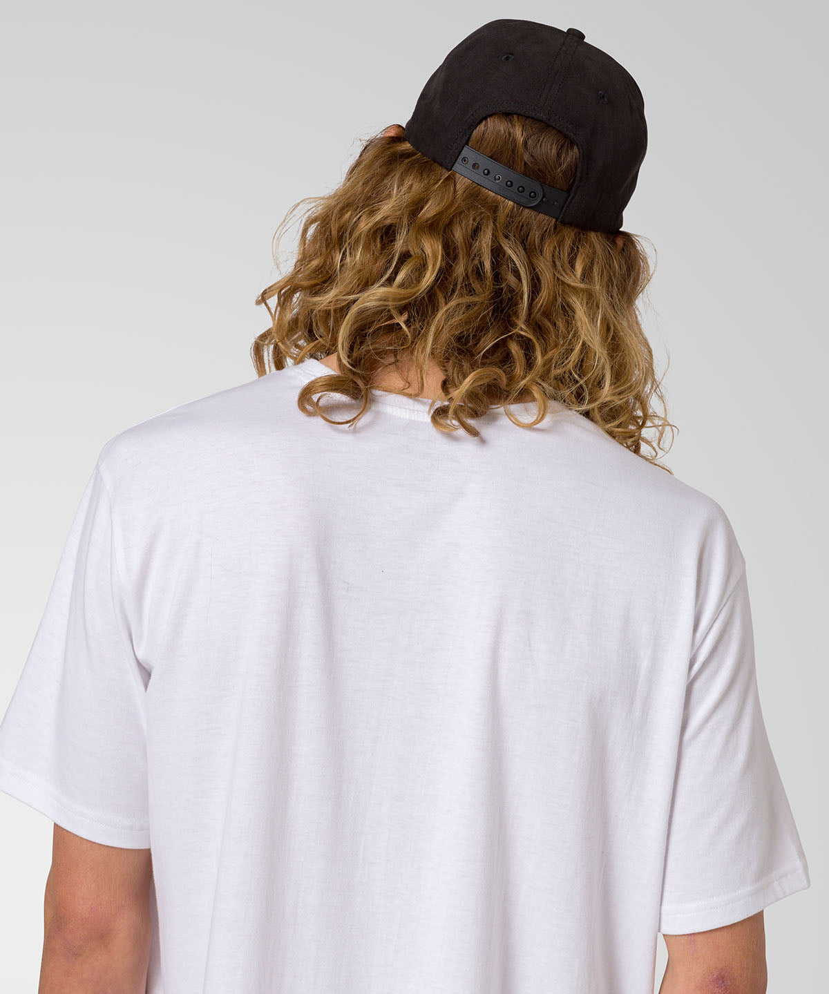 Jockey Unisex 6 Panel Logo Negro CAT