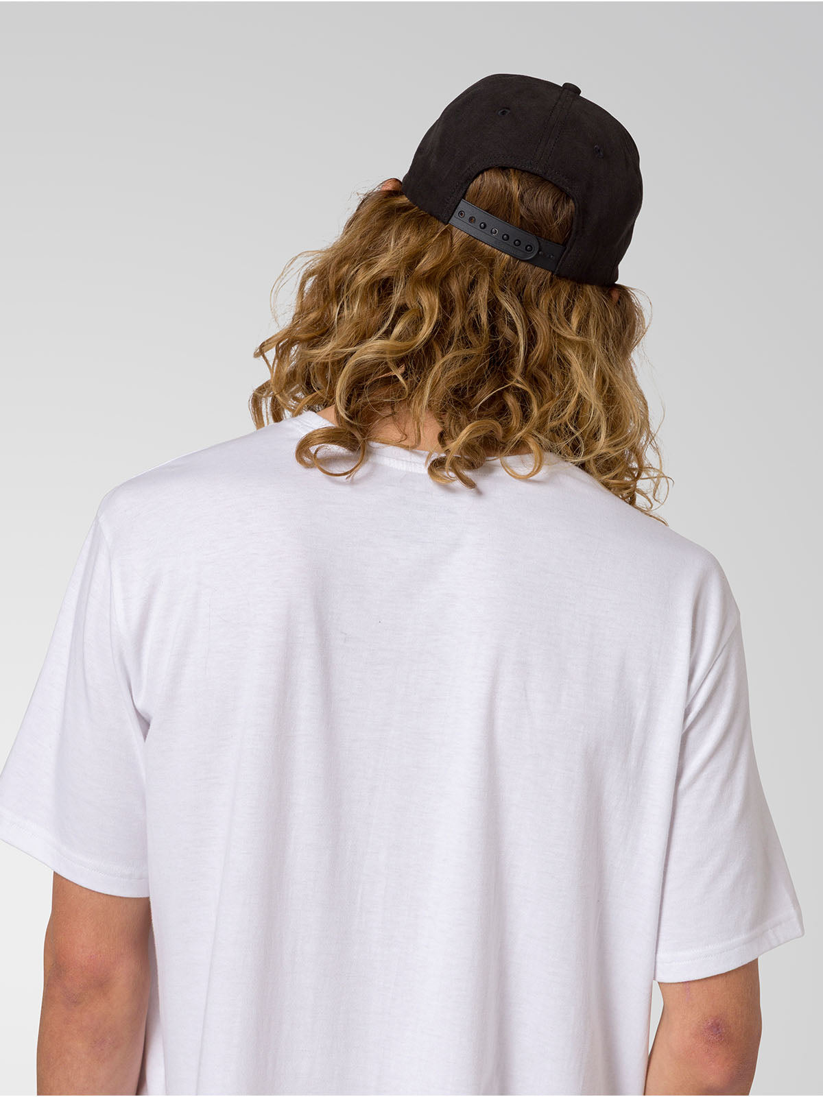 Jockey Unisex 6 Panel Logo Negro CAT