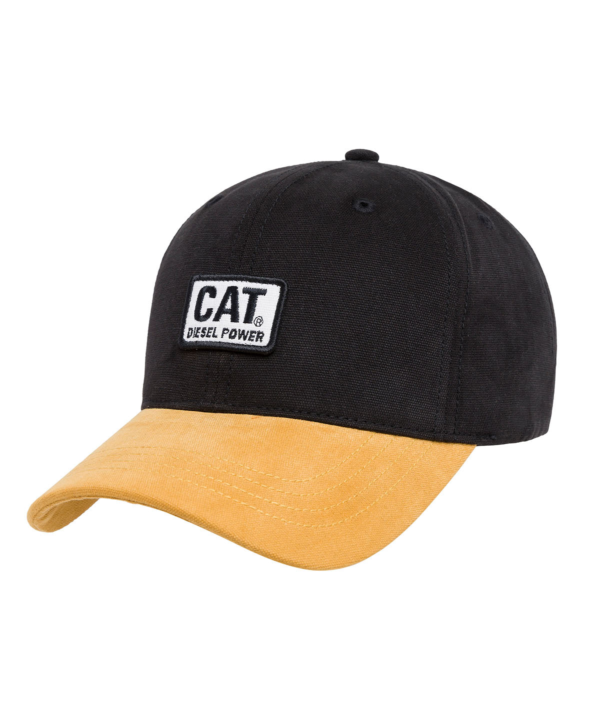 Jockey Unisex 6 Panel Logo Negro CAT