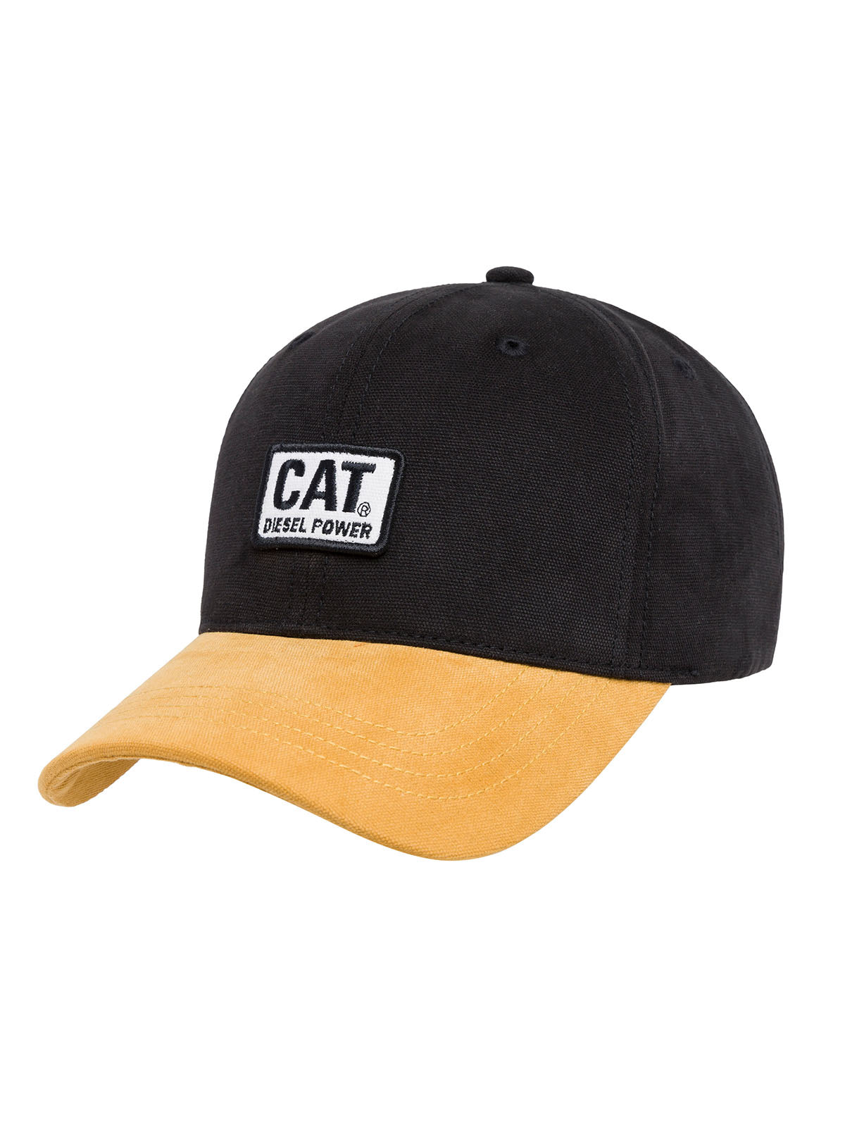 Jockey Unisex 6 Panel Logo Negro CAT
