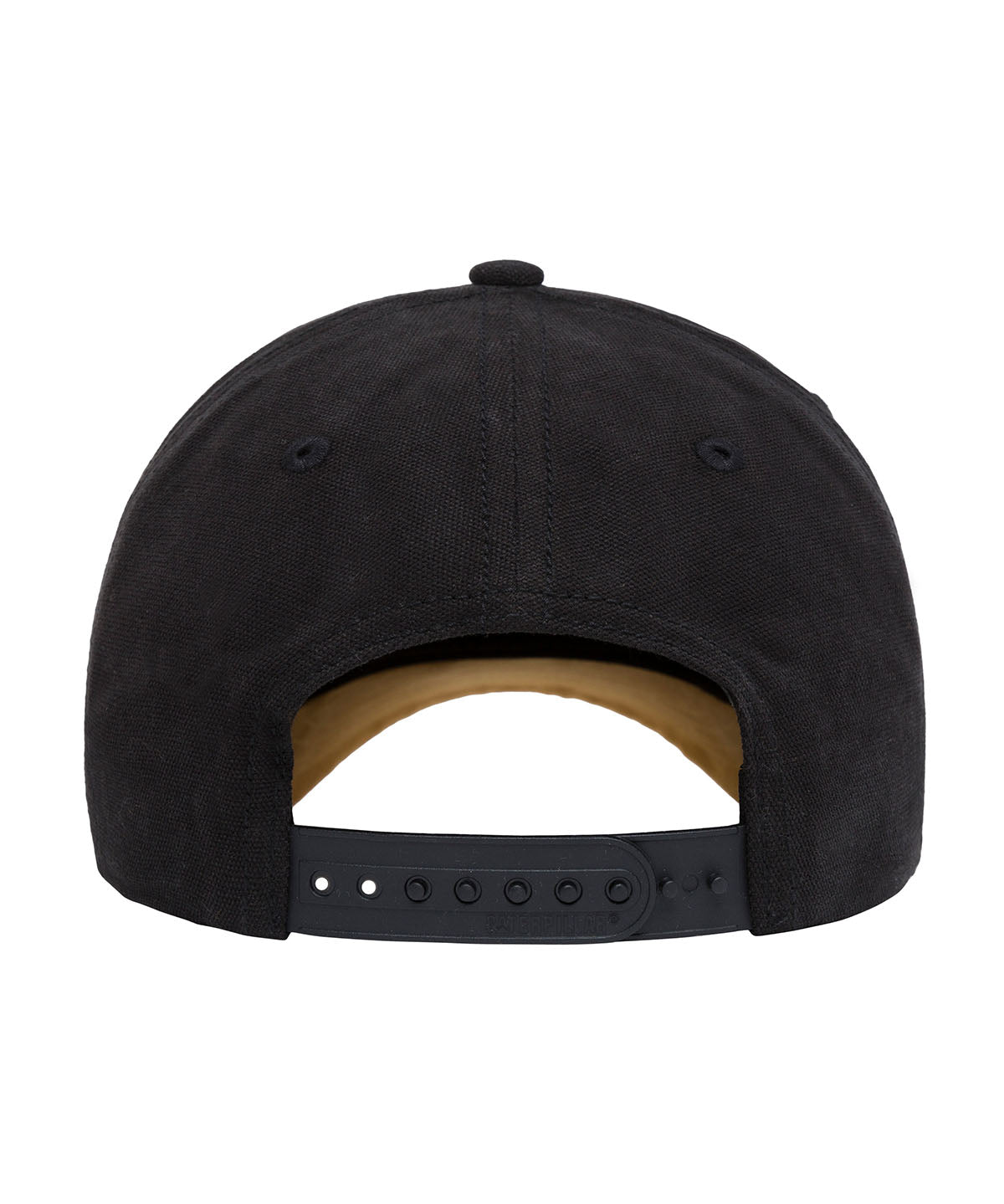 Jockey Unisex 6 Panel Logo Negro CAT