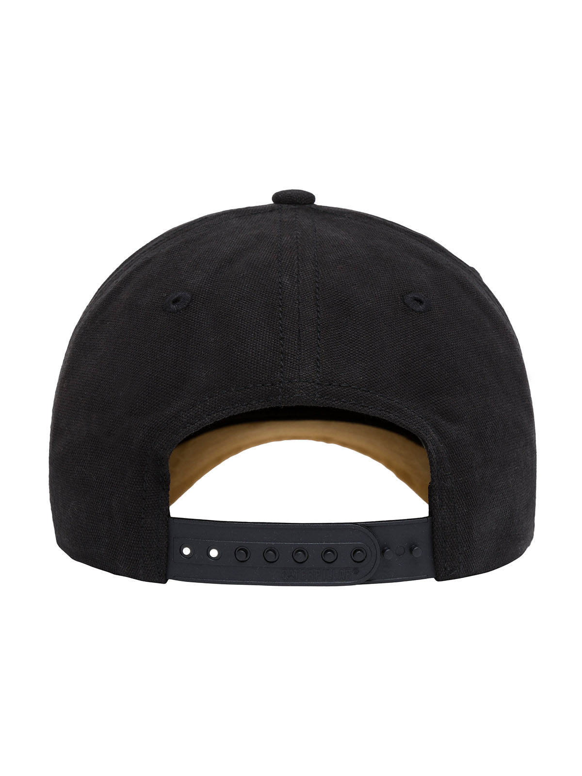 Jockey Unisex 6 Panel Logo Negro CAT