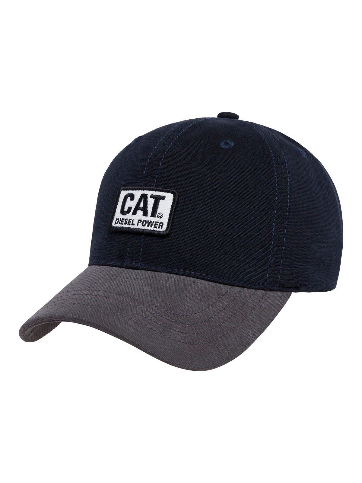Jockey Unisex 6 Panel Logo Azul CAT
