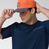 Jockey Unisex 6 Panel Logo Naranja CAT
