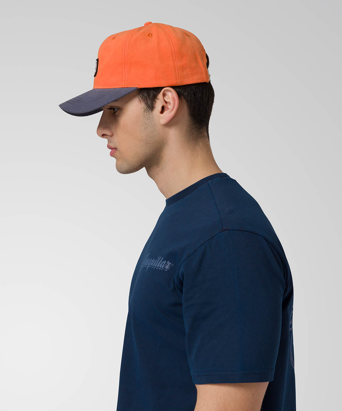 Jockey Unisex 6 Panel Logo Naranja CAT