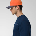 Jockey Unisex 6 Panel Logo Naranja CAT