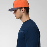 Jockey Unisex 6 Panel Logo Naranja CAT