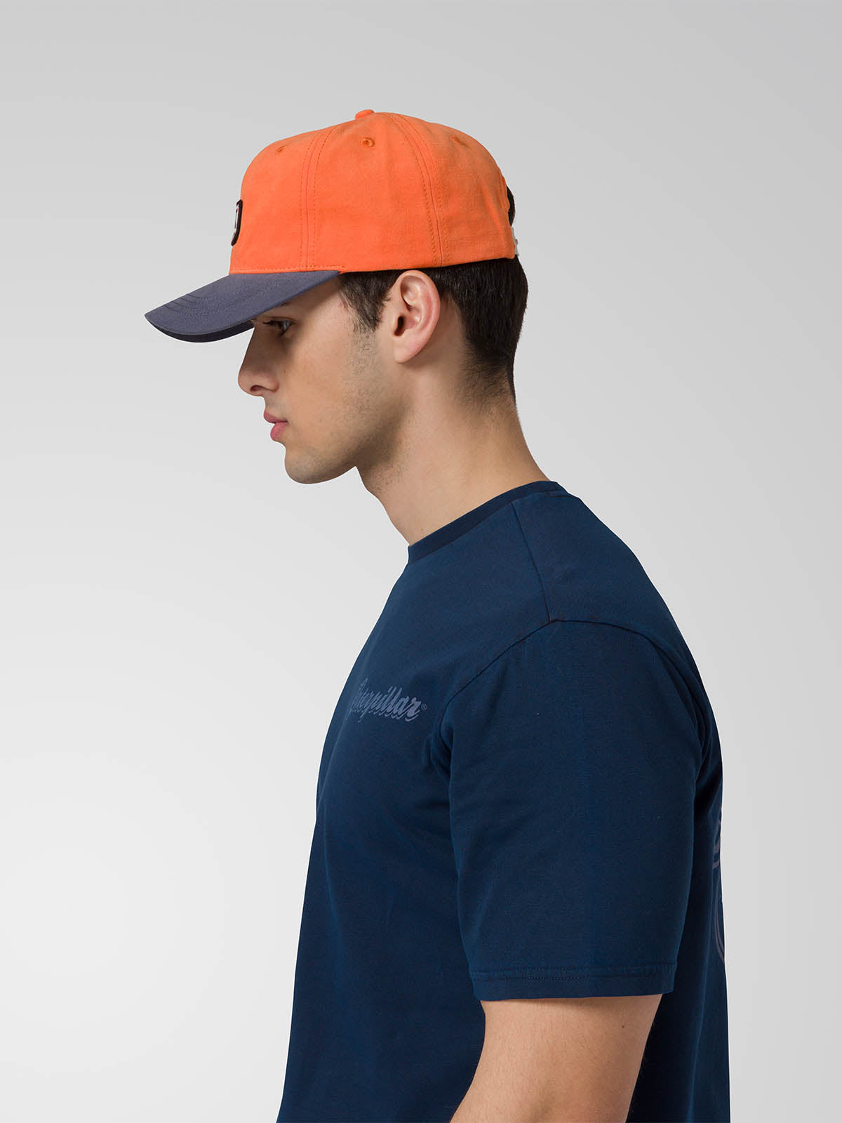 Jockey Unisex 6 Panel Logo Naranja CAT