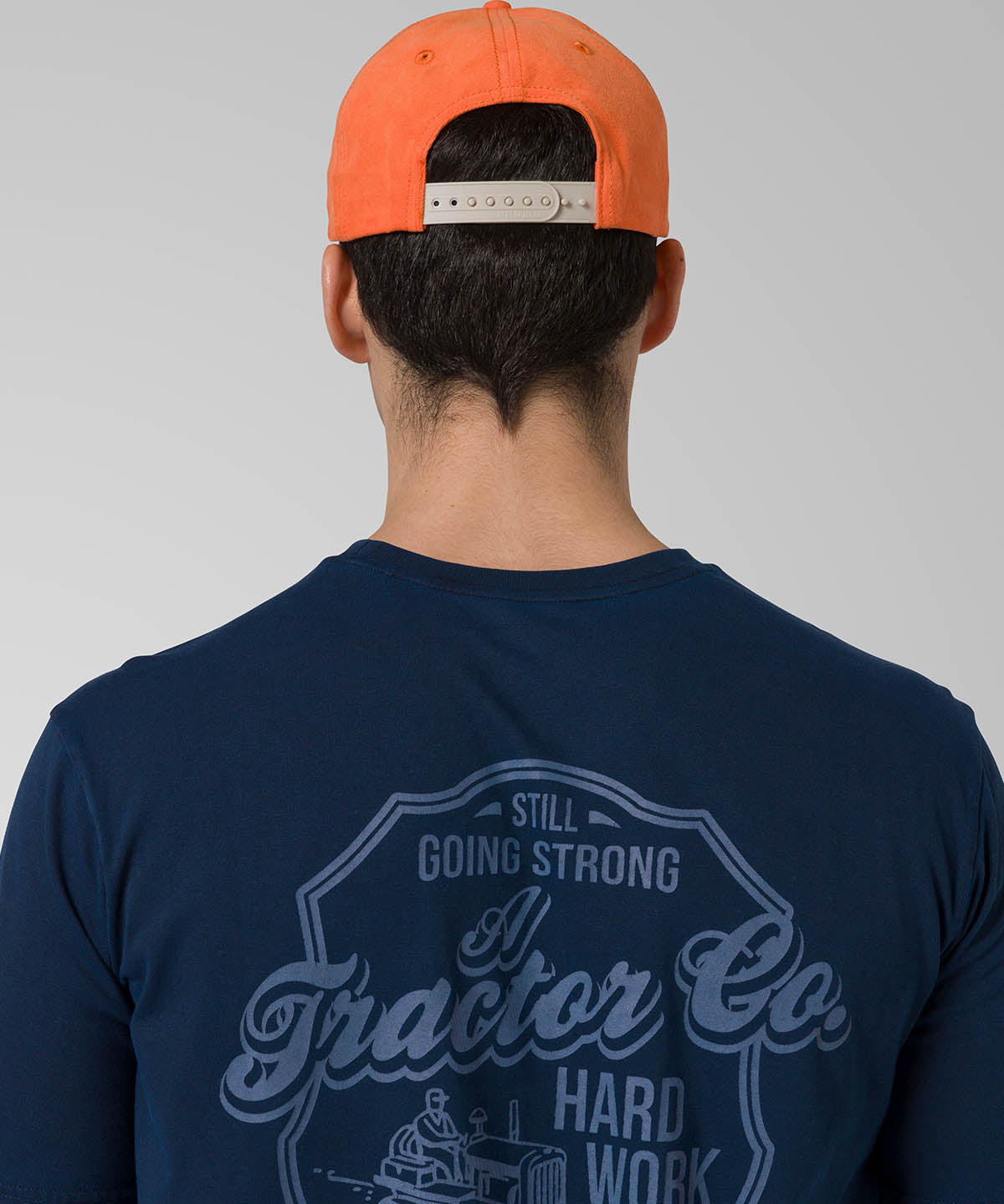 Jockey Unisex 6 Panel Logo Naranja CAT