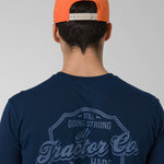 Jockey Unisex 6 Panel Logo Naranja CAT