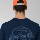 Jockey Unisex 6 Panel Logo Naranja CAT