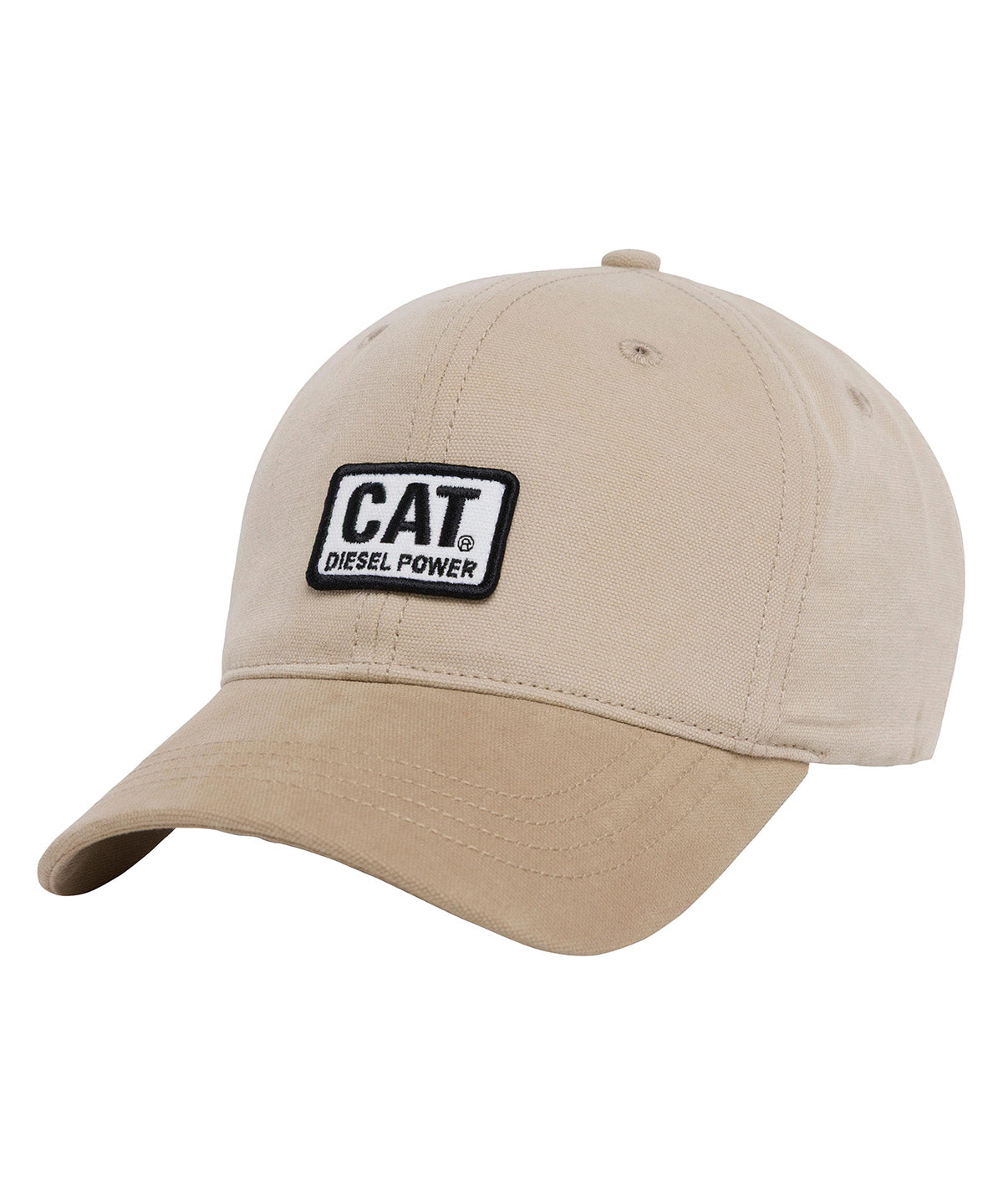 Jockey Unisex 6 Panel Logo Beige CAT
