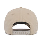 Jockey Unisex 6 Panel Logo Beige CAT