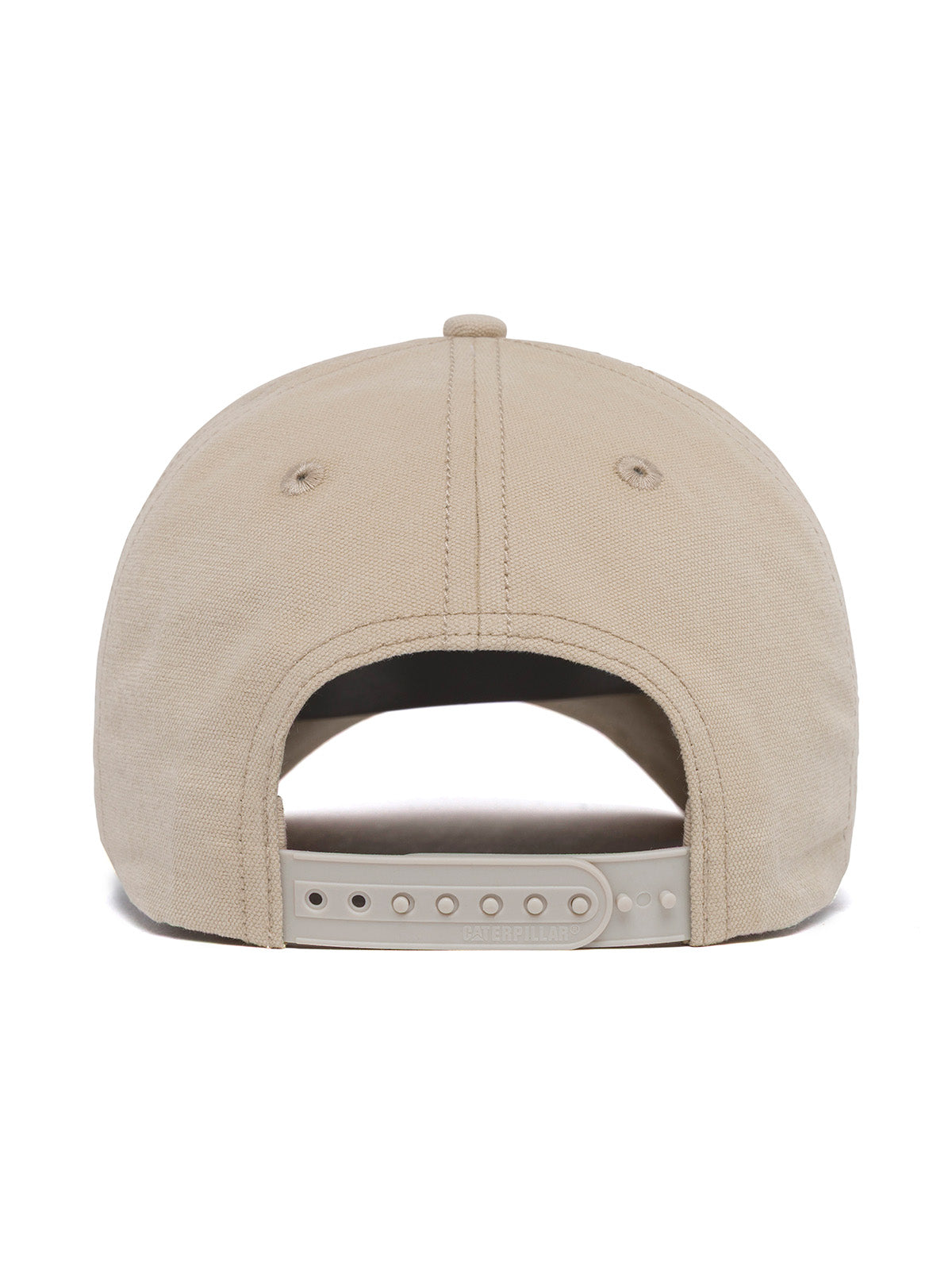 Jockey Unisex 6 Panel Logo Beige CAT