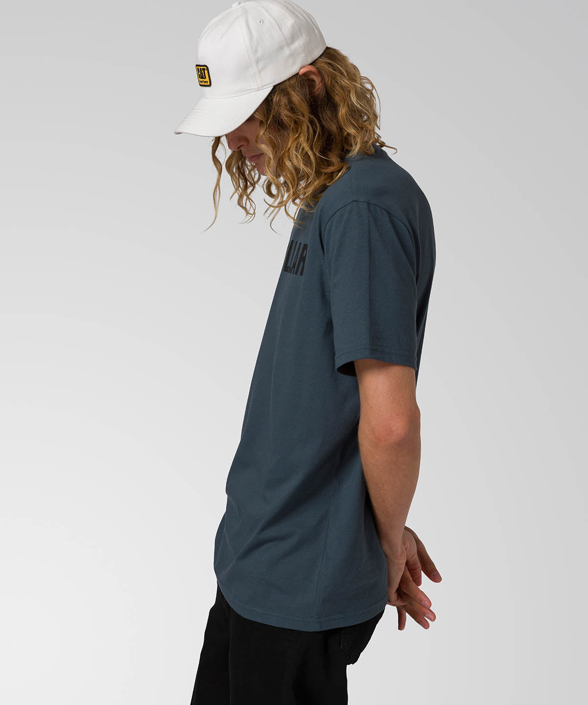 Jockey Unisex Low Profile Diesel Power Blanco CAT