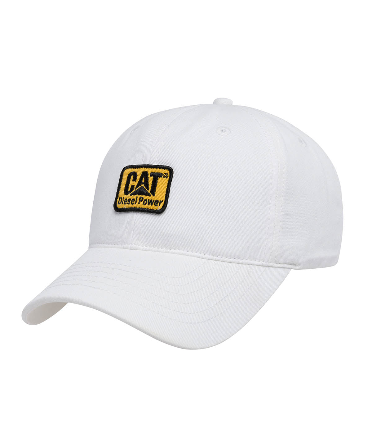 Jockey Unisex Low Profile Diesel Power Blanco CAT