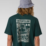 Gorro Bucket Unisex Sun Hat Azul CAT