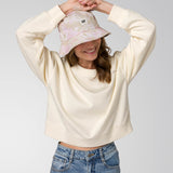 Gorro Bucket Unisex Sun Hat Rosa CAT