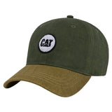 Jockey Unisex 6 Pannel Circle Patch Verde CAT