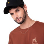 Jockey Unisex 5 Pannel Chain Stitch Negro CAT