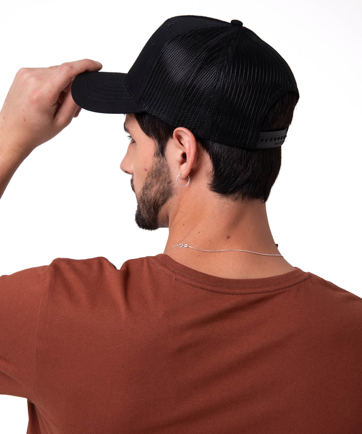 Jockey Unisex 5 Pannel Chain Stitch Negro CAT