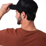 Jockey Unisex 5 Pannel Chain Stitch Negro CAT