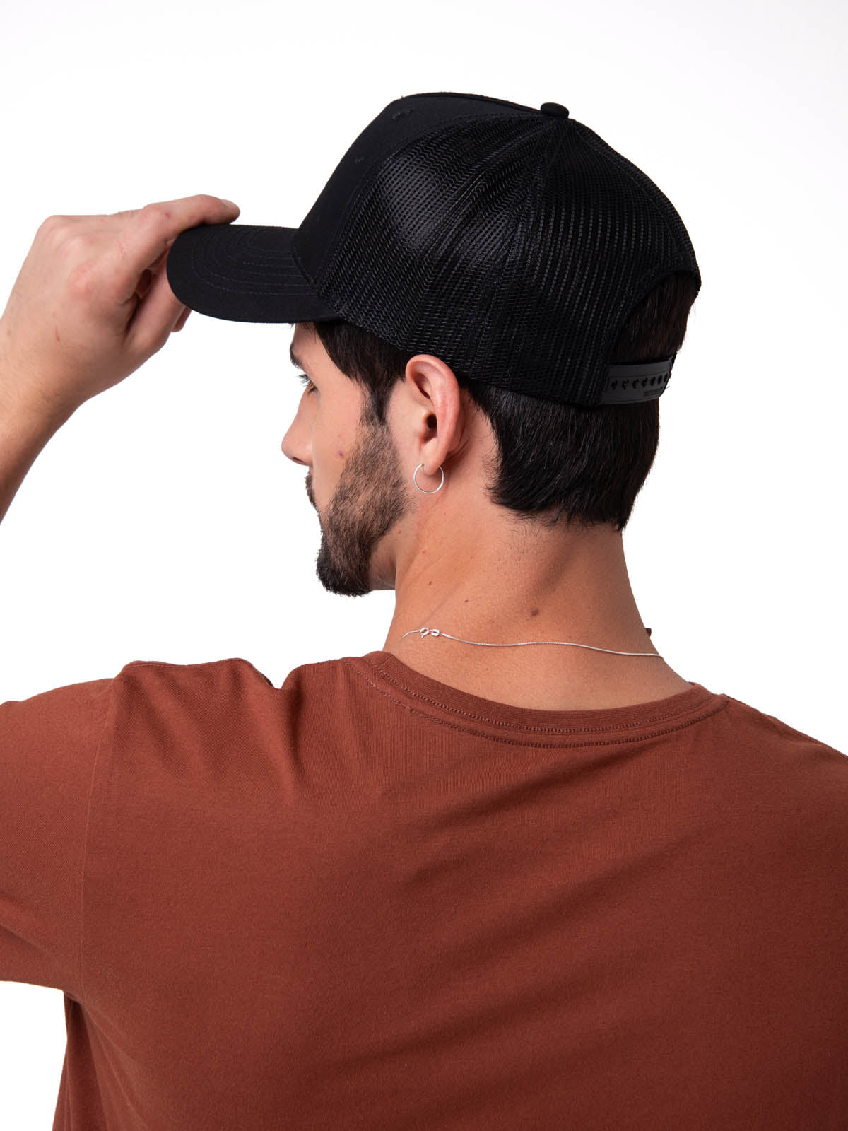 Jockey Unisex 5 Pannel Chain Stitch Negro CAT