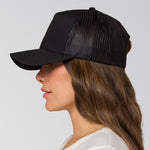 Jockey Unisex 5 Pannel Chain Stitch Negro CAT