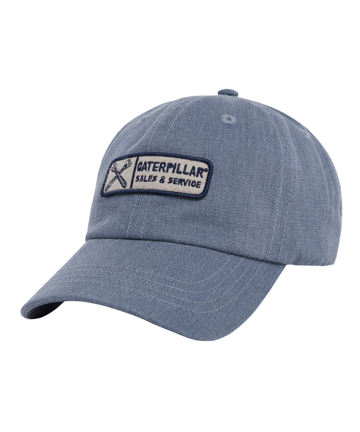 Jockey Unisex 6 Pannel Felt Patch Azul CAT