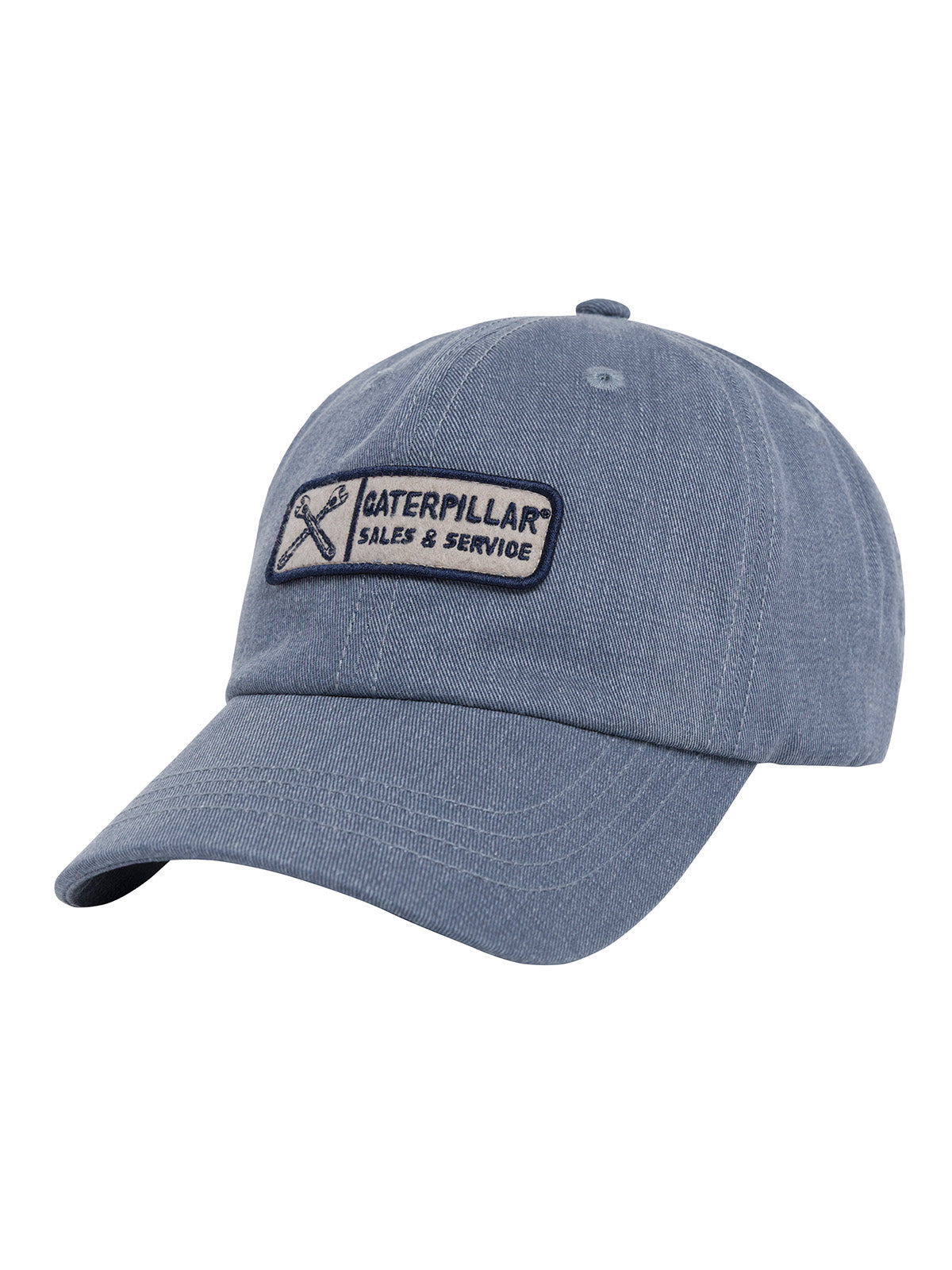 Jockey Unisex 6 Pannel Felt Patch Azul CAT