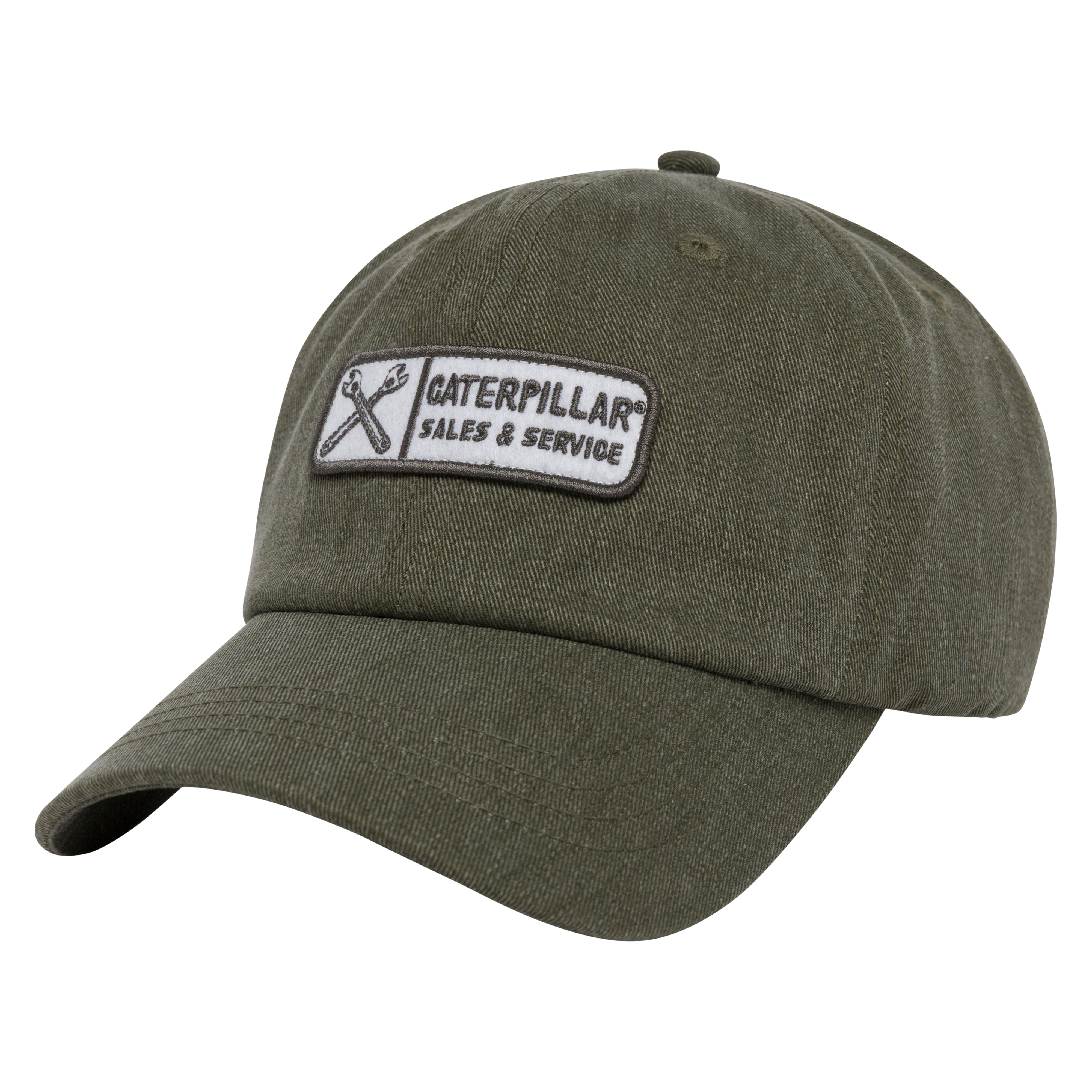 Jockey Unisex 6 Pannel Felt Patch Verde CAT