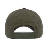 Jockey Unisex 6 Pannel Felt Patch Verde CAT