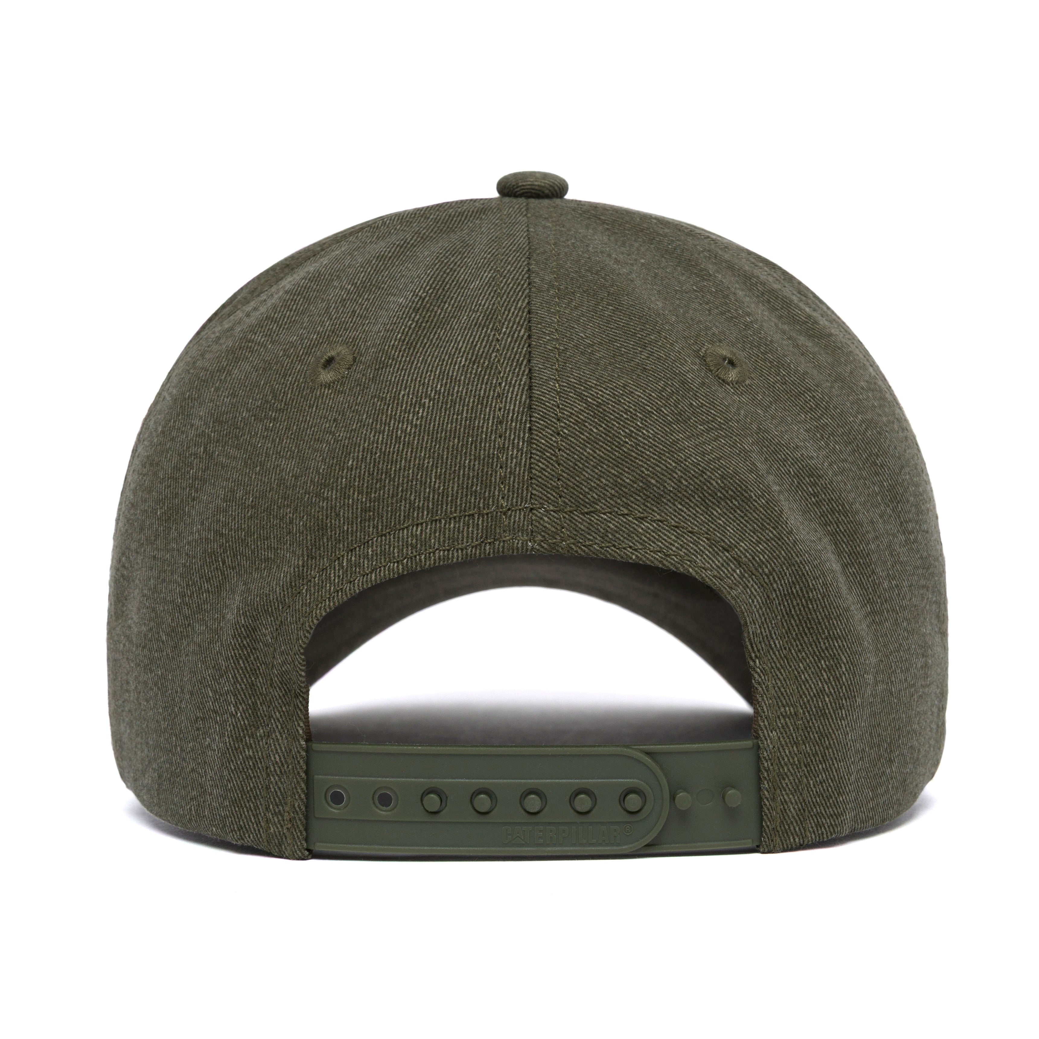 Jockey Unisex 6 Pannel Felt Patch Verde CAT