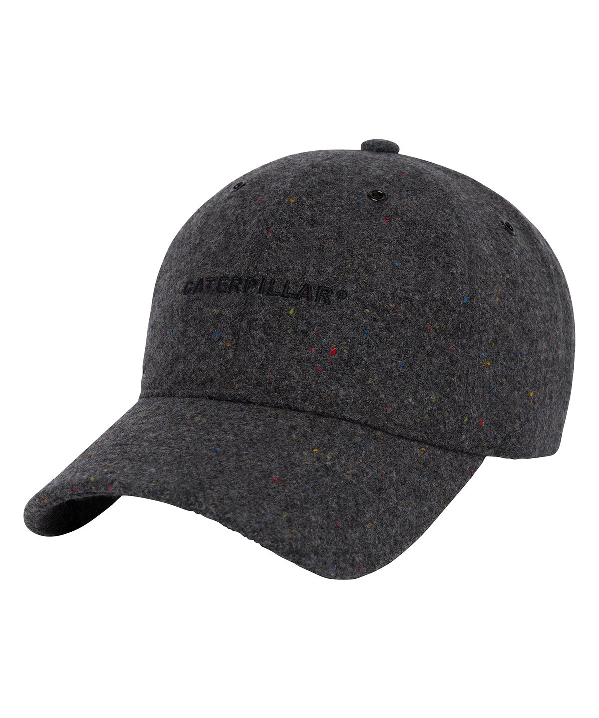 Jockey Unisex 6 Pannel Felt Gris Marengo CAT